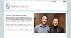 Desktop Screenshot of dewandental.com